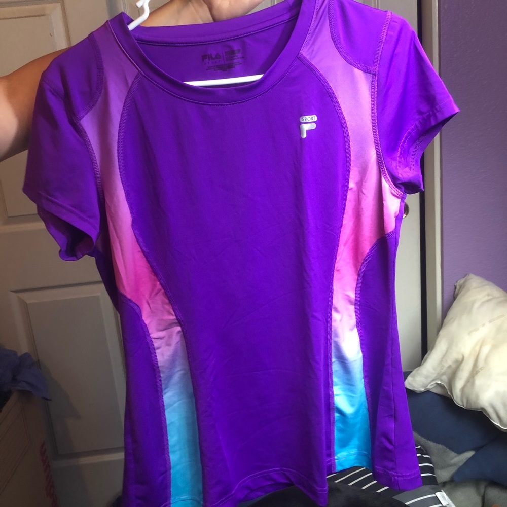 Dry fit athletic shirt